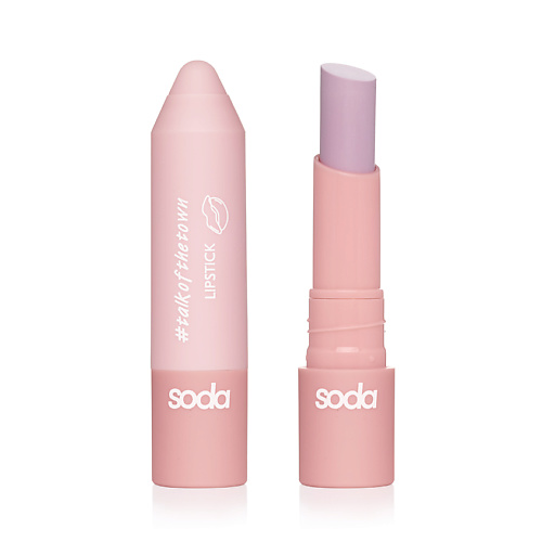 SODA LIPSTICK #talkofthetown ПОМАДА ДЛЯ ГУБ