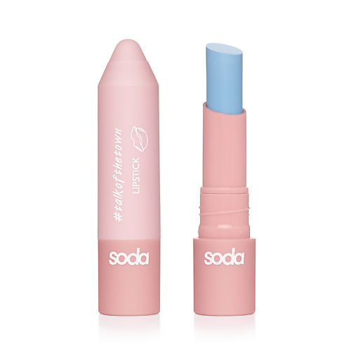 SODA LIPSTICK #talkofthetown ПОМАДА ДЛЯ ГУБ