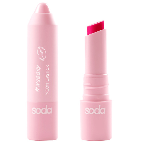 фото Soda neon lipstick #wassup неоновая помада
