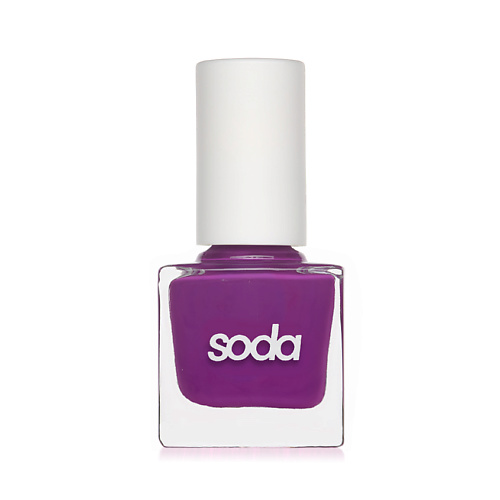 SODA SO NAILS #letsnailit ЛАК ДЛЯ НОГТЕЙ