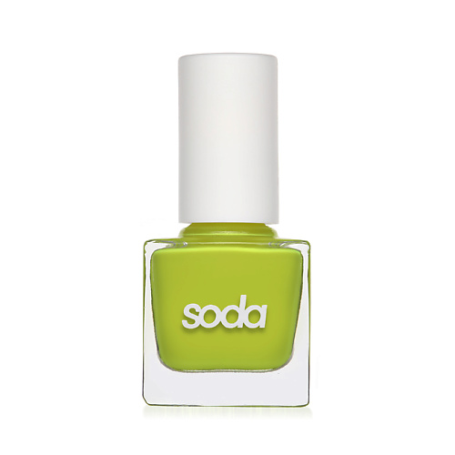 SODA SO NAILS #letsnailit ЛАК ДЛЯ НОГТЕЙ