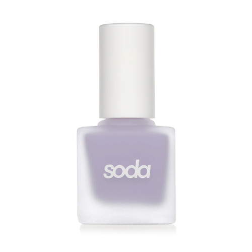 

SODA MATTE NAILS #matteness ЛАК ДЛЯ НОГТЕЙ, MATTE NAILS #matteness ЛАК ДЛЯ НОГТЕЙ