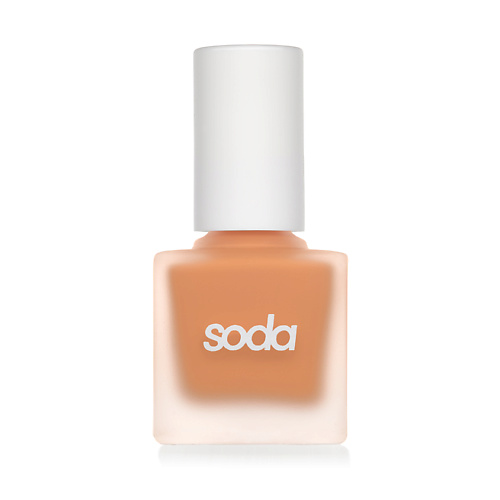 

SODA MATTE NAILS #matteness ЛАК ДЛЯ НОГТЕЙ, MATTE NAILS #matteness ЛАК ДЛЯ НОГТЕЙ