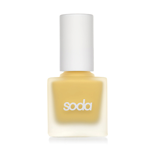 

SODA MATTE NAILS #matteness ЛАК ДЛЯ НОГТЕЙ, MATTE NAILS #matteness ЛАК ДЛЯ НОГТЕЙ