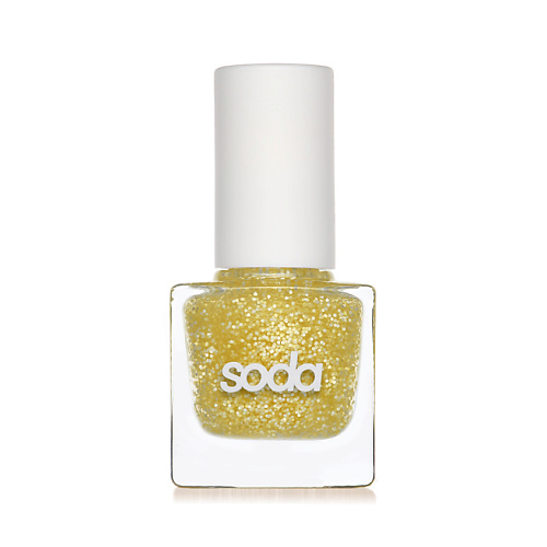 

SODA GLITZY NAILS #allthatglitters ЛАК ДЛЯ НОГТЕЙ