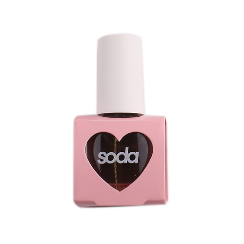 SODA ЛАК ДЛЯ НОГТЕЙ баббл нэйлз #takeabreak