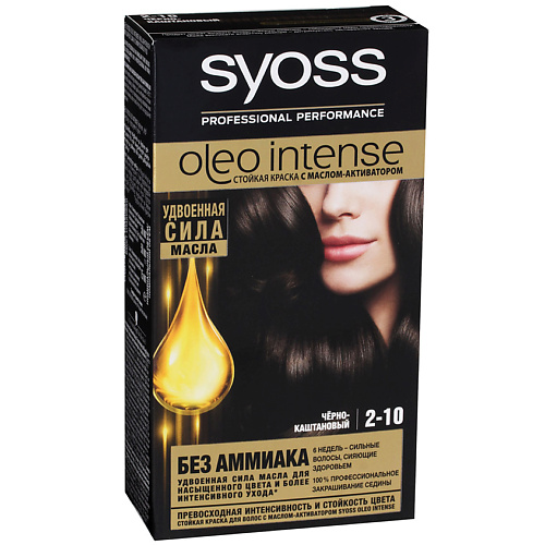 SYOSS Краска для волос Oleo Intense