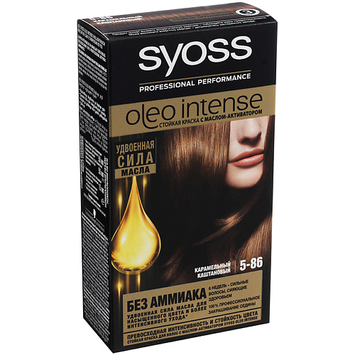 SYOSS Краска для волос Oleo Intense