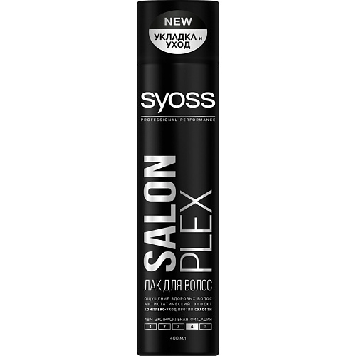SYOSS Лак для волос Salon Plex