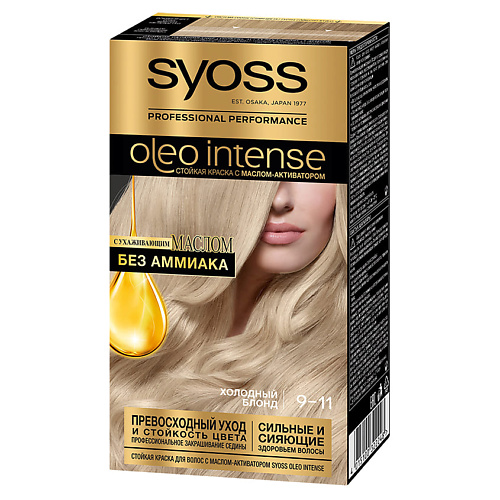 Краски для волос SYOSS Краска для волос Oleo Intense