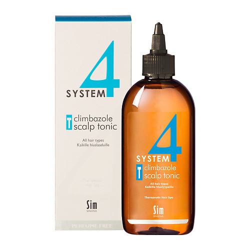 Несмываемый уход SYSTEM4 Терапевтический тоник T для всех типов волос Climbazole Scalp Tonic System 4