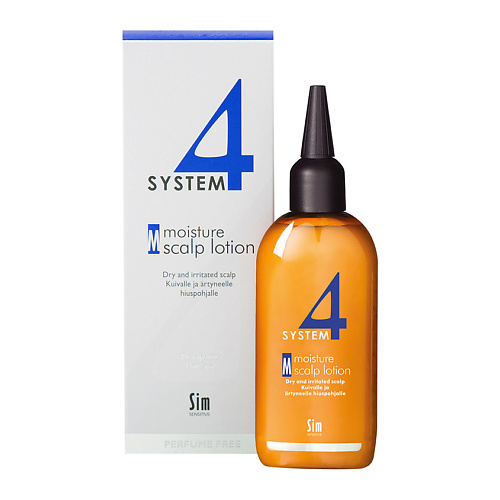 SYSTEM4 Терапевтический увлажняющий лосьон М для кожи головы Moisture Scalp Lotion M System 4