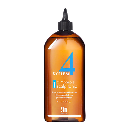 Несмываемый уход SYSTEM4 Терапевтический тоник T для всех типов волос Climbazole Scalp Tonic System 4