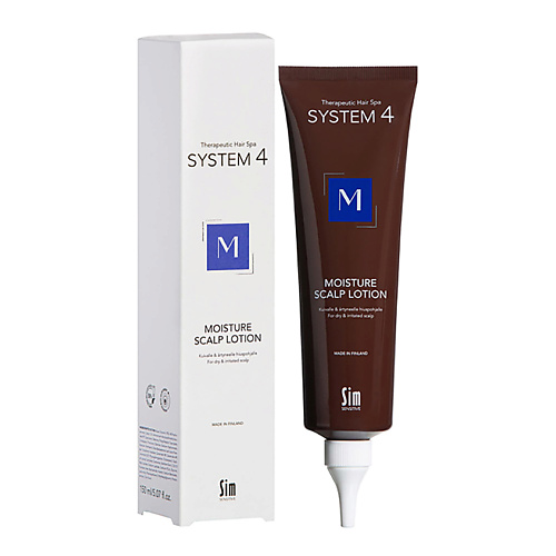 SYSTEM4 Лосьон терапевтический для увлажнения и защиты кожи головы