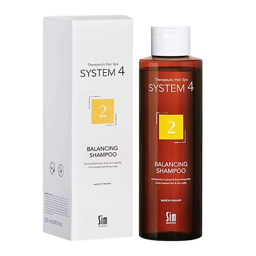 Шампуни SYSTEM4 Шампунь терапевтический для сухой кожи головы и поврежденных волос