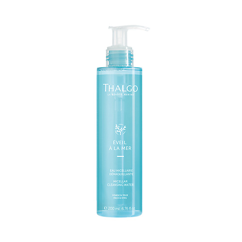 Средства для снятия макияжа THALGO Мицеллярный лосьон для лица очищающий Eveil a la Mer