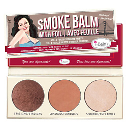 THEBALM Палетка теней для век SmokeBalm