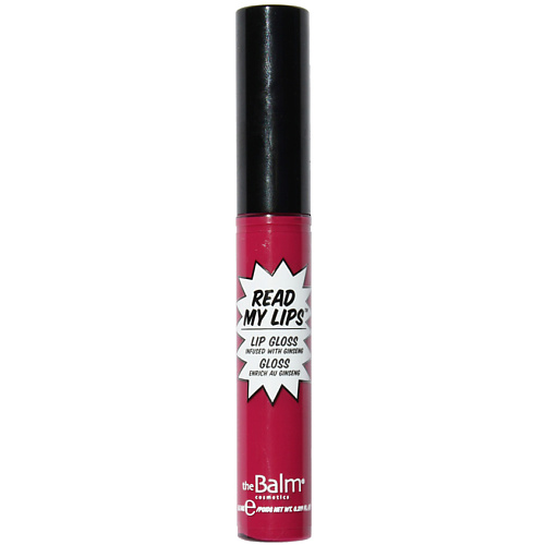 THEBALM Блеск для губ Read My Lipgloss