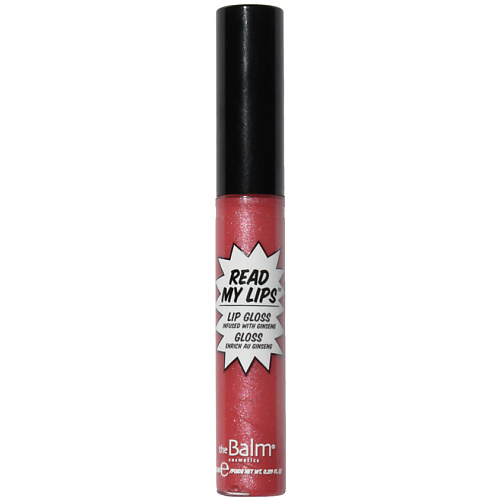 

THEBALM Блеск для губ Read My Lipgloss
