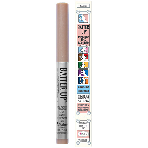 

THEBALM Тени-стик устойчивые кремовые BatterUp