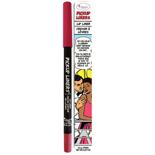 

THEBALM Устойчивый карандаш для губ PickUp Liners