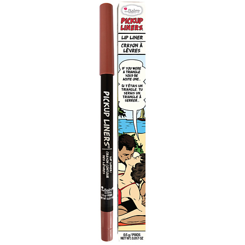 

THEBALM Устойчивый карандаш для губ PickUp Liners