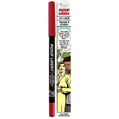 THEBALM Устойчивый карандаш для губ PickUp Liners