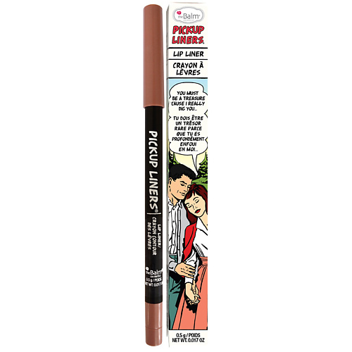 Контурные карандаши THEBALM Устойчивый карандаш для губ PickUp Liners