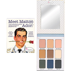 

THEBALM Палетка теней Meet Matt(e) Ador