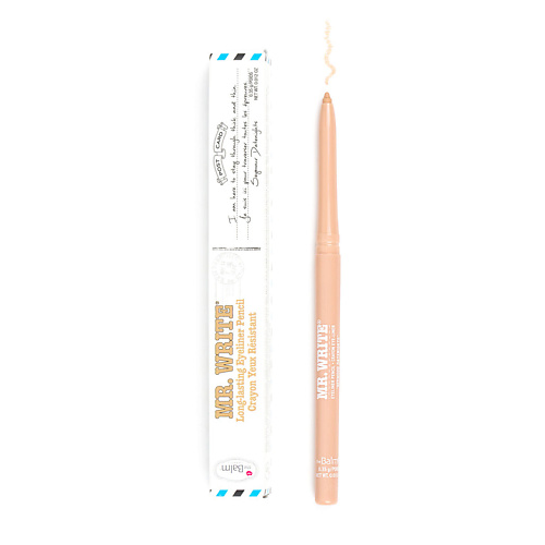 Контурные карандаши и подводка THEBALM Карандаш для глаз устойчивый MR. WRITE SEYMOUR