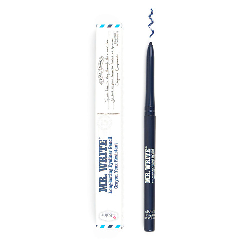 Контурные карандаши и подводка THEBALM Карандаш для глаз устойчивый MR. WRITE SEYMOUR