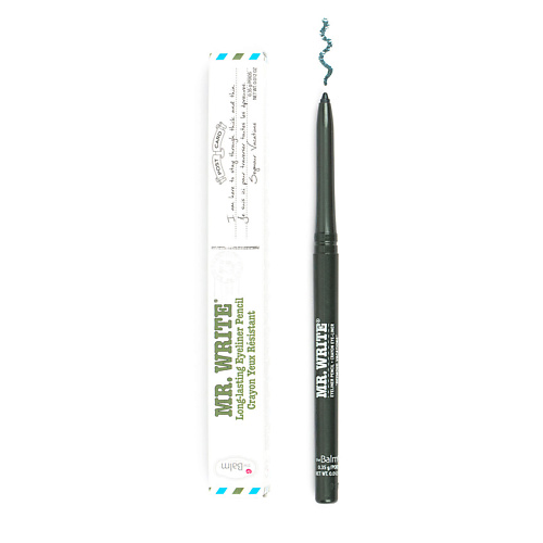 

THEBALM Карандаш для глаз устойчивый MR. WRITE SEYMOUR