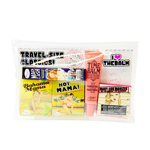 

THEBALM Набор миниатюр-бестселлеров в дорожной косметичке