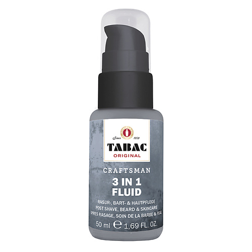Мужская парфюмерия TABAC Флюид 3в1 после бритья Original Craftsman