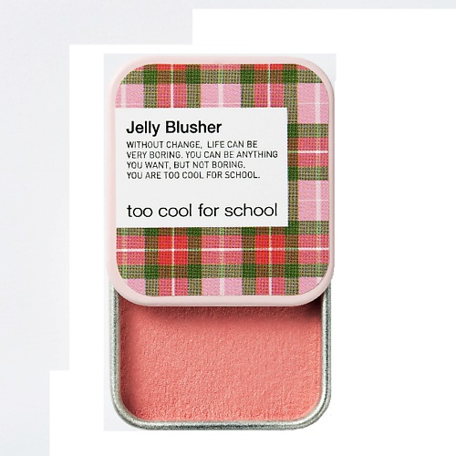 TOO COOL FOR SCHOOL Румяна для лица JELLY BLUSHER