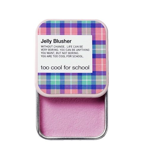 фото Too cool for school румяна для лица jelly blusher