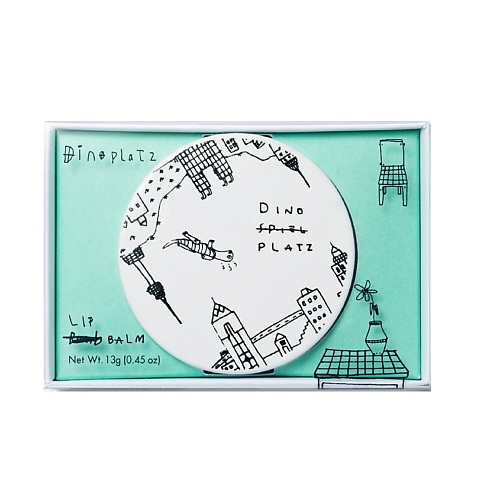 

TOO COOL FOR SCHOOL Бальзам для губ DINOPLATZ LIP BALM