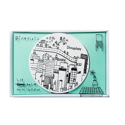 

TOO COOL FOR SCHOOL Бальзам для губ DINOPLATZ LIP BALM