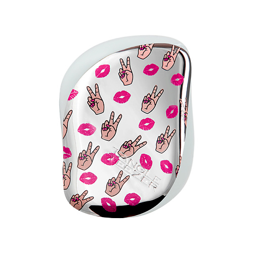 

TANGLE TEEZER Расческа Compact Styler Lucy & Lydia Peace & Pout