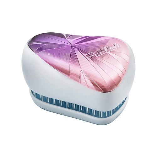 TANGLE TEEZER Расческа Tangle Teezer Compact Styler Smashed Holo Blue