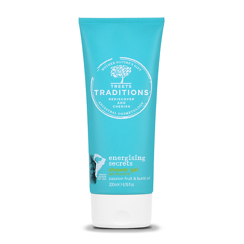

TREETS TRADITIONS Гель для душа ENERGISING SECRETS