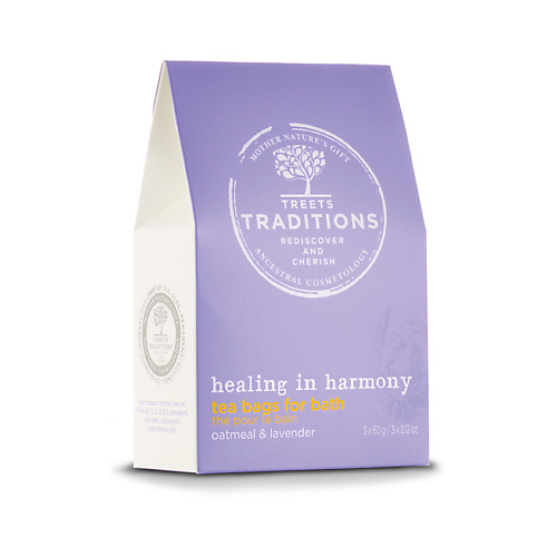 TREETS TRADITIONS Средство для принятия ванн BATH TEA HEALING IN HARMONY