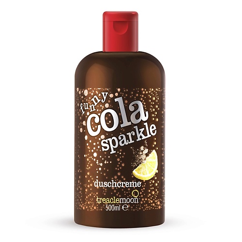 TREACLEMOON Гель для душа Та самая Кола Funny Cola Sparkle bath  shower gel