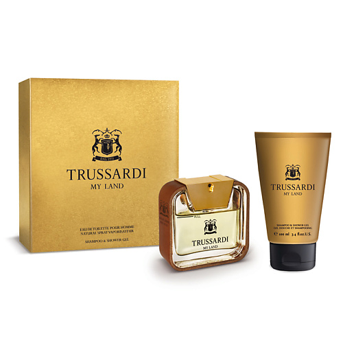 TRUSSARDI Подарочный набор My Land