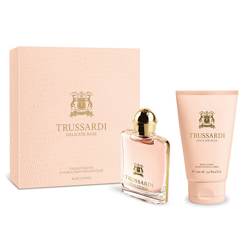 TRUSSARDI Подарочный набор Delicate Rose