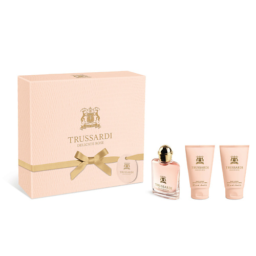 TRUSSARDI Подарочный набор Delicate Rose