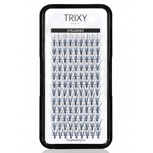 фото Trixy beauty ресницы-пучки smart (0.10мм, 12мм)