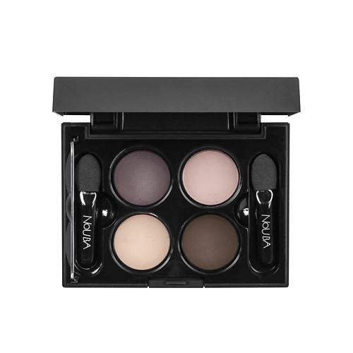 

NOUBA Тени для век 4 оттенка QUATTRO EYESHADOW