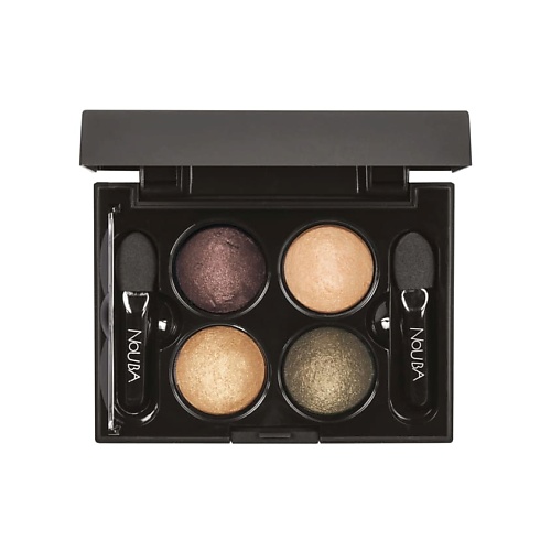 NOUBA Тени для век 4 оттенка QUATTRO EYESHADOW