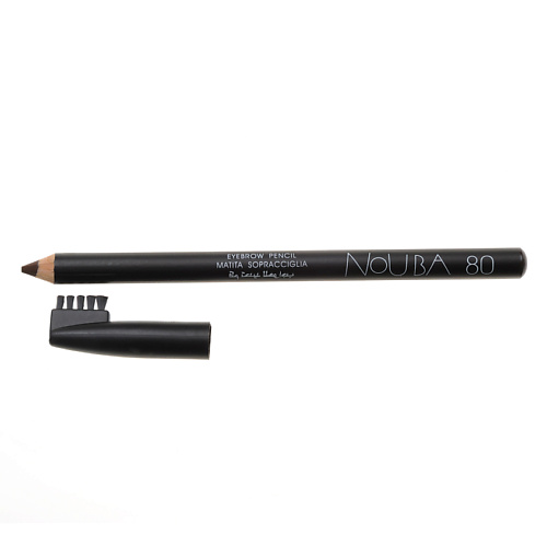 фото Nouba карандаш для бровей eyebrow pencil with applicator